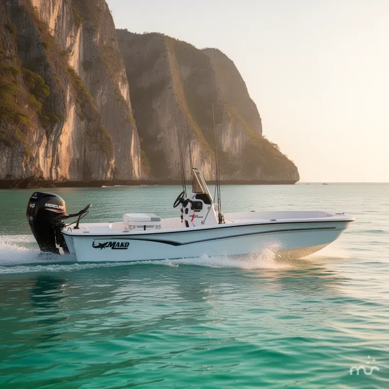 Slide: The Image of Mako Pro Skiff 15 CC 2026 - 4