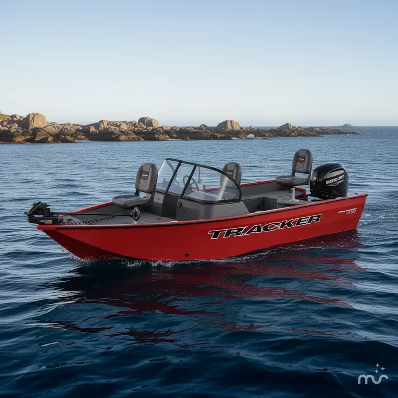 The Image of Tracker Pro Guide V-16 WT 2026 - 0