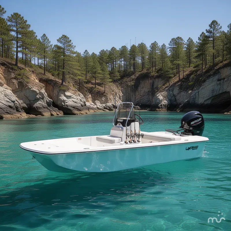 The Image of Mako Pro Skiff 13 CC 2026 - 0