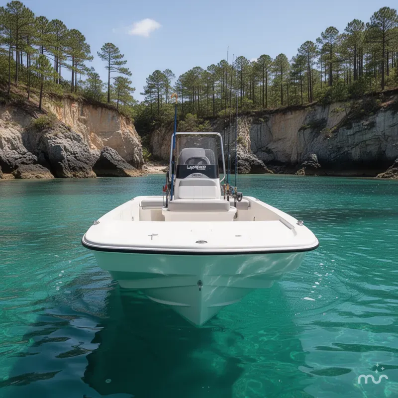 Slide: The Image of Mako Pro Skiff 13 CC 2026 - 1