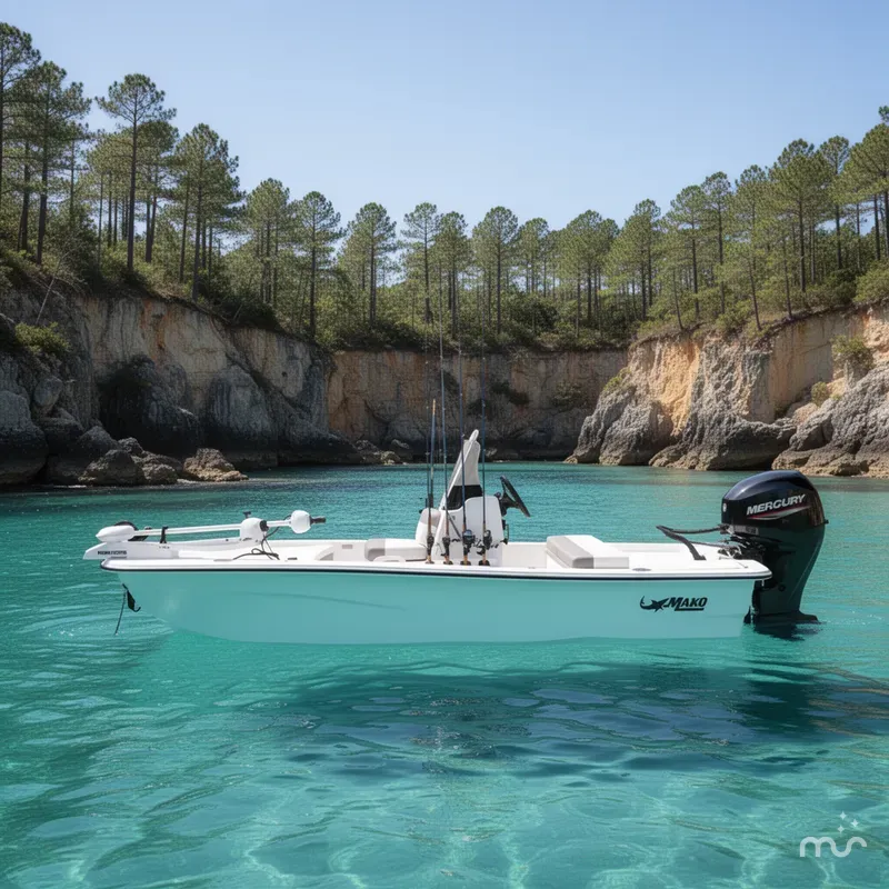 Slide: The Image of Mako Pro Skiff 13 CC 2026 - 2