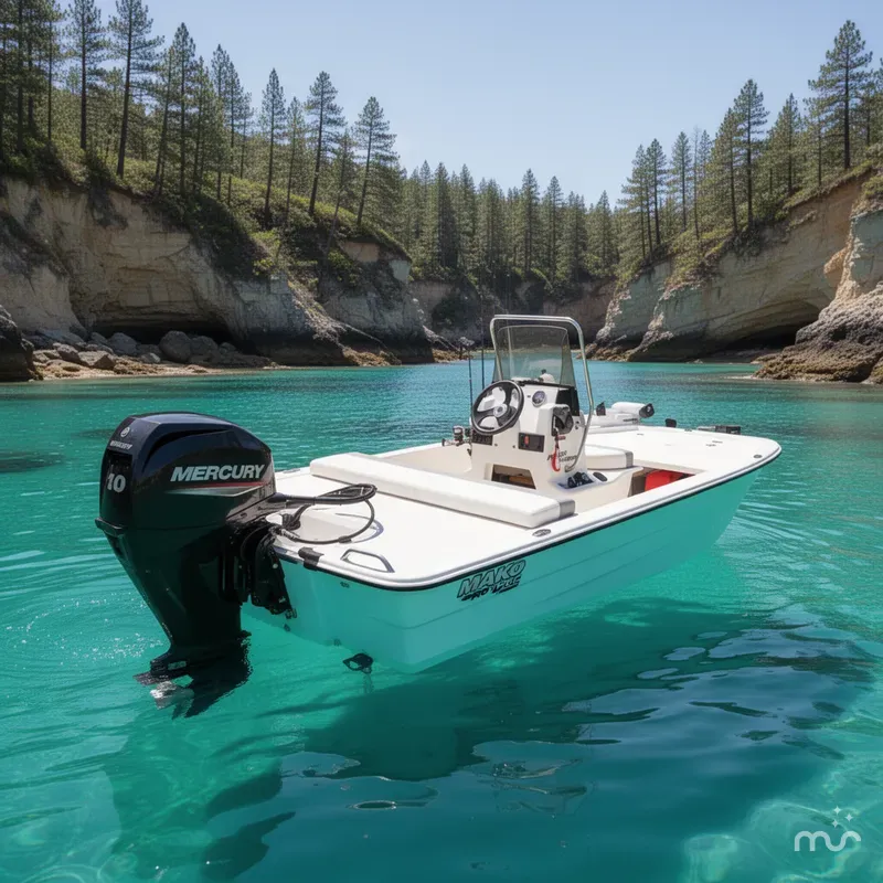 Slide: The Image of Mako Pro Skiff 13 CC 2026 - 3