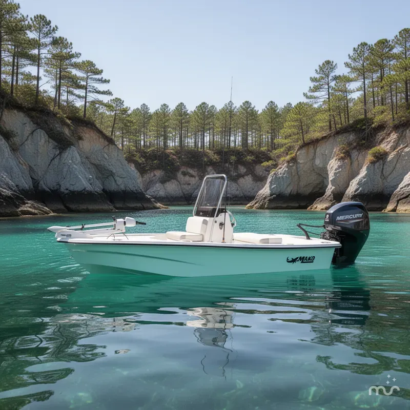 Slide: The Image of Mako Pro Skiff 13 CC 2026 - 4
