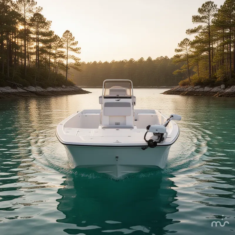 Slide: The Image of Mako Pro Skiff 19 CC 2026 - 1