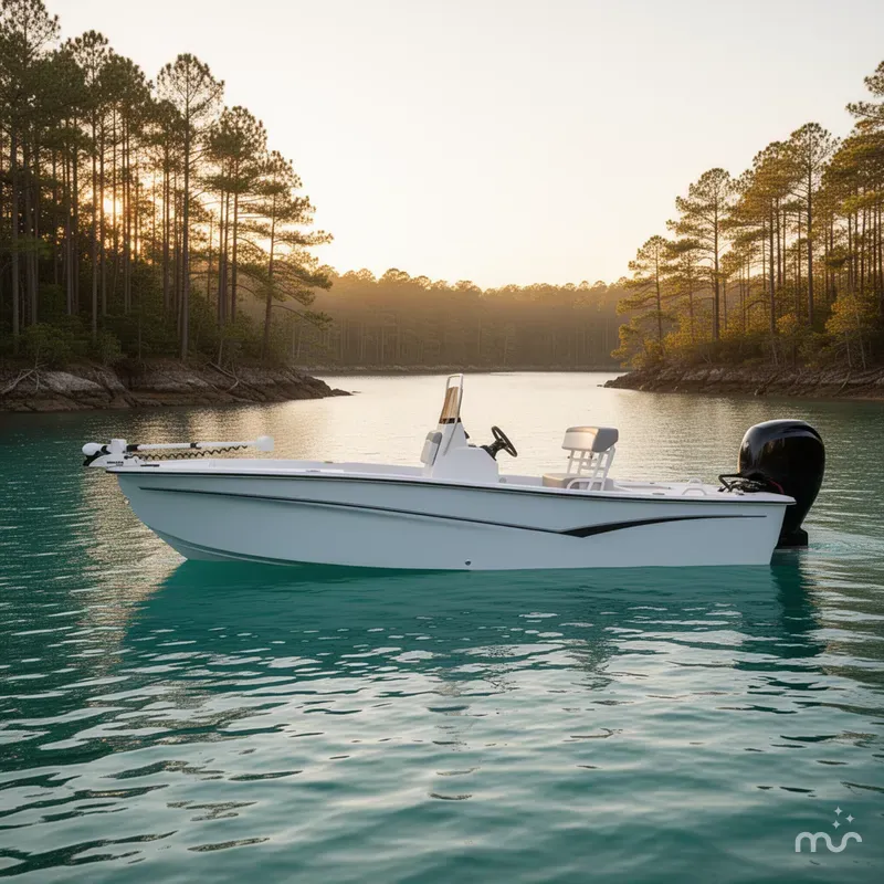 Slide: The Image of Mako Pro Skiff 19 CC 2026 - 2