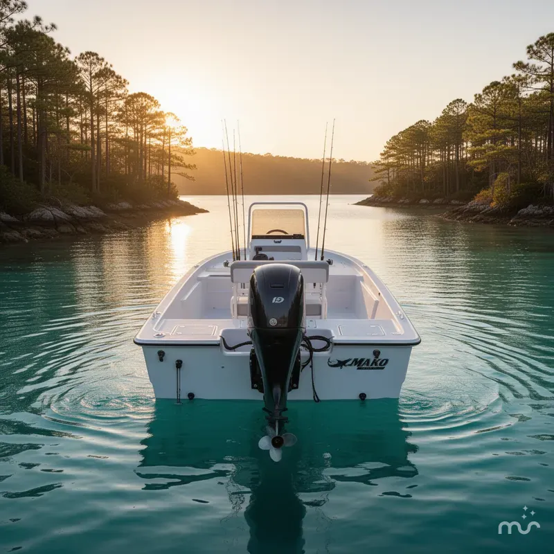 Slide: The Image of Mako Pro Skiff 19 CC 2026 - 3