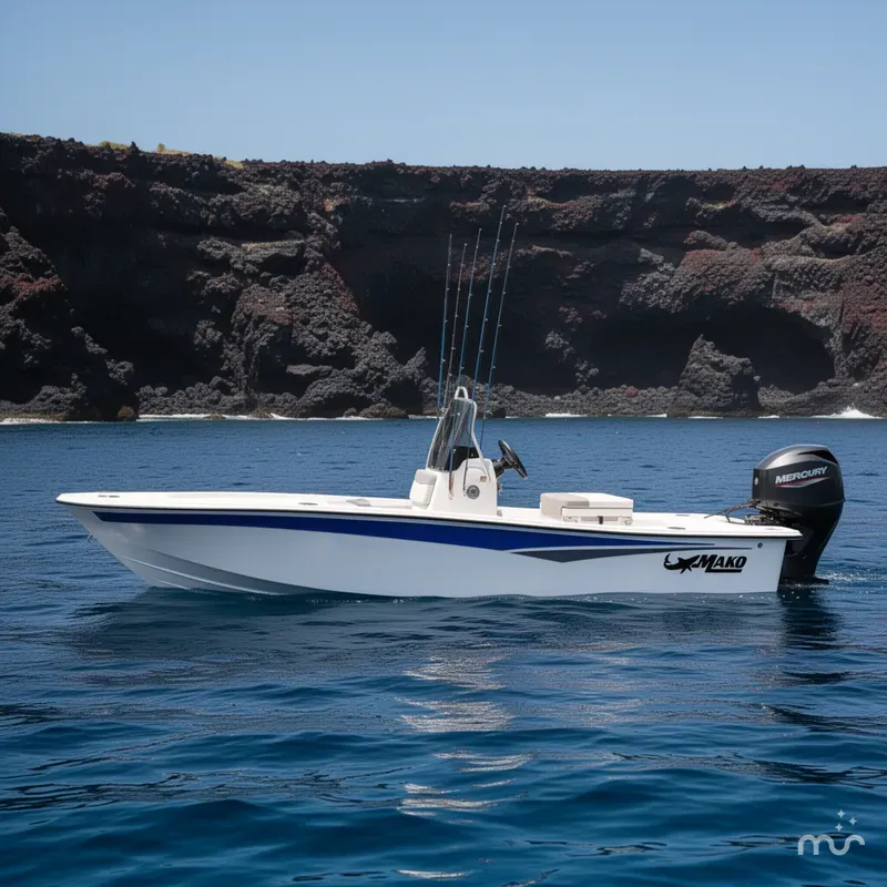 Slide: The Image of Mako Pro Skiff 15 CC 2026 - 2