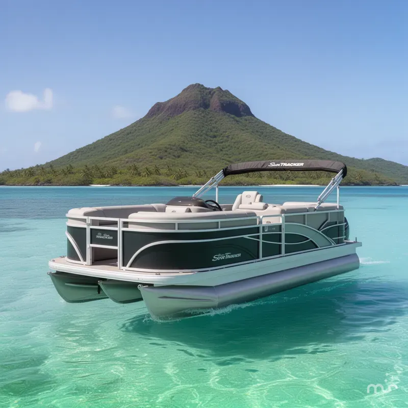 Slide: The Image of Sun Tracker SportFish 22 DLX 2026 - 3
