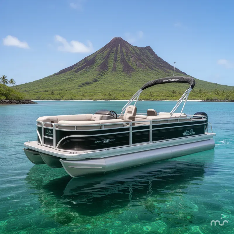 Slide: The Image of Sun Tracker SportFish 22 DLX 2026 - 4