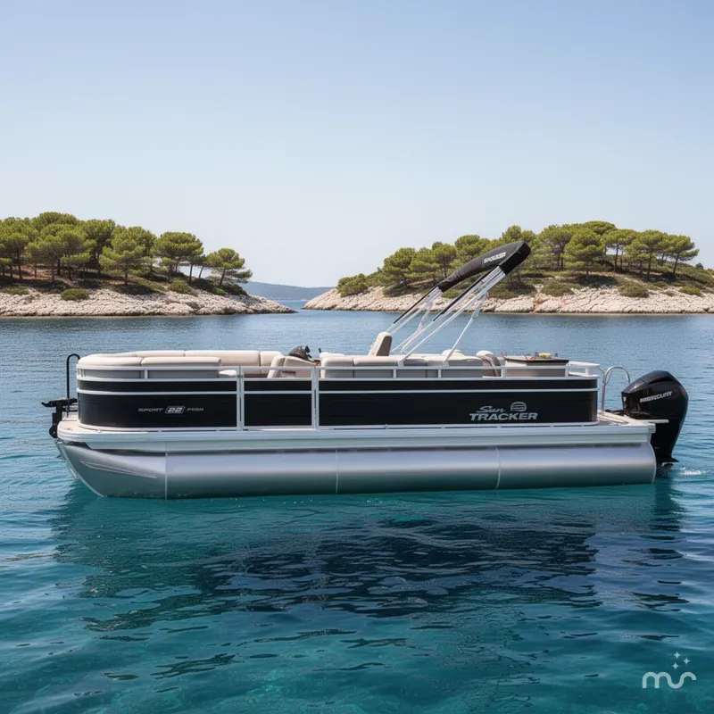 Slide: The Image of Sun Tracker SportFish 22 XP3 2026 - 2