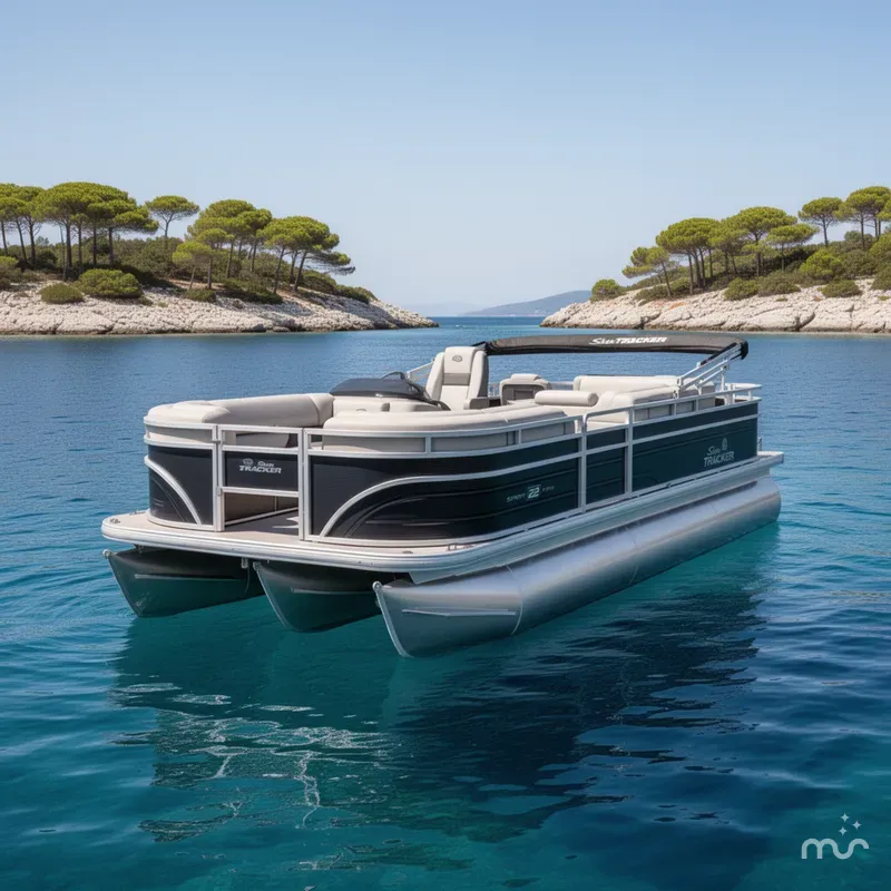 Slide: The Image of Sun Tracker SportFish 22 XP3 2026 - 3