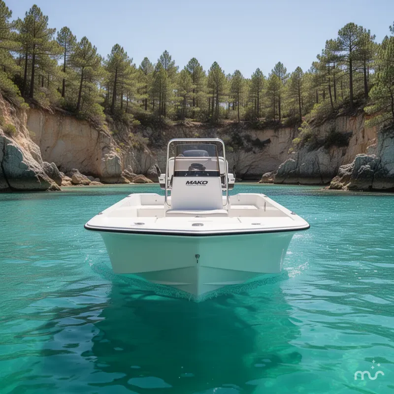 Slide: The Image of Mako Pro Skiff 17 CC 2026 - 1