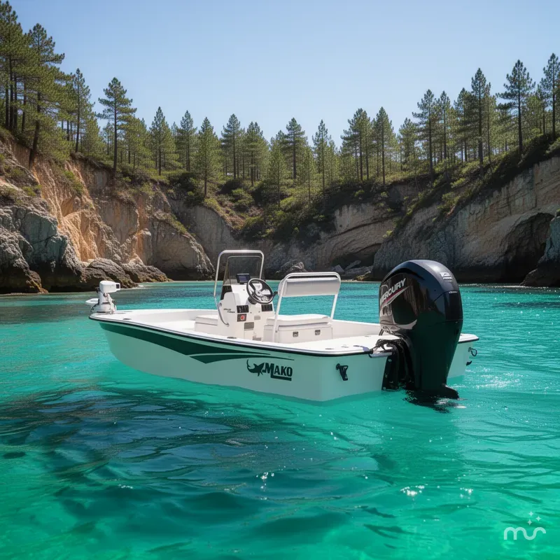 Slide: The Image of Mako Pro Skiff 17 CC 2026 - 3