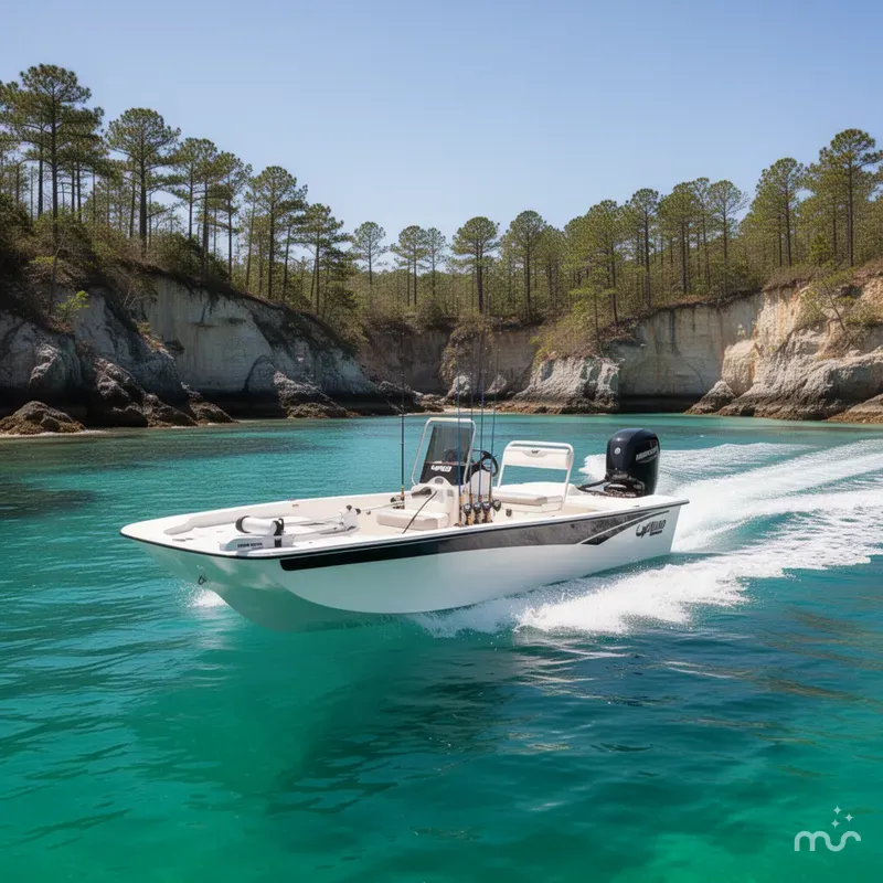 Slide: The Image of Mako Pro Skiff 17 CC 2026 - 4