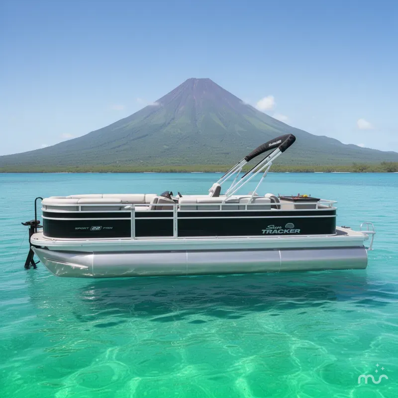 Slide: The Image of Sun Tracker SportFish 22 XP3 2026 - 2