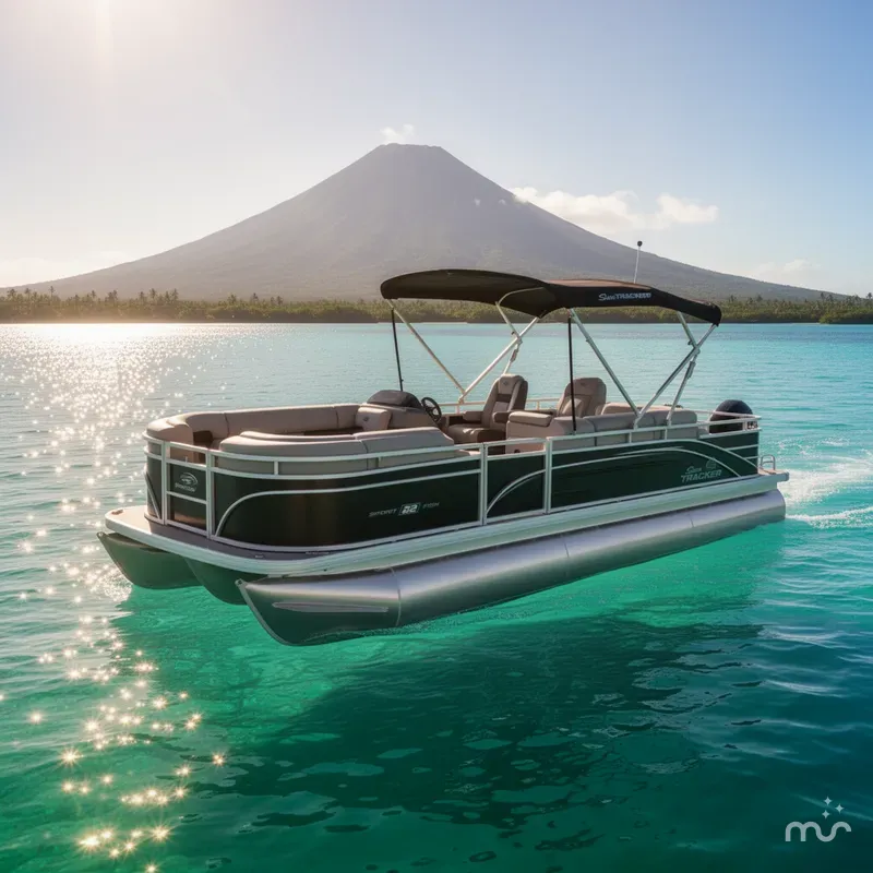 Slide: The Image of Sun Tracker SportFish 22 XP3 2026 - 4