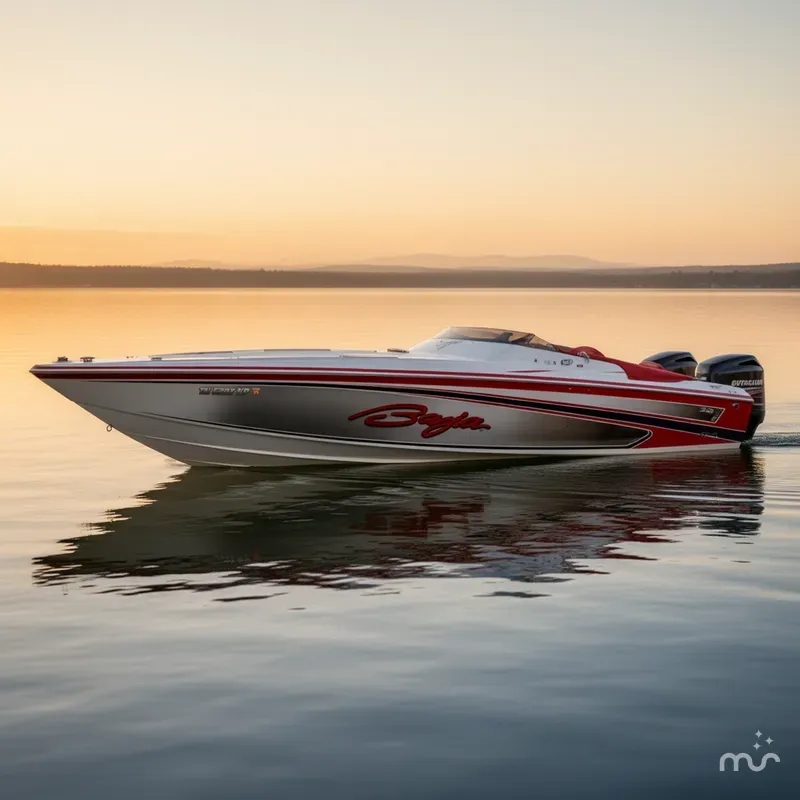 Slide: The Image of Baja 36 Outlaw 2000 - 2