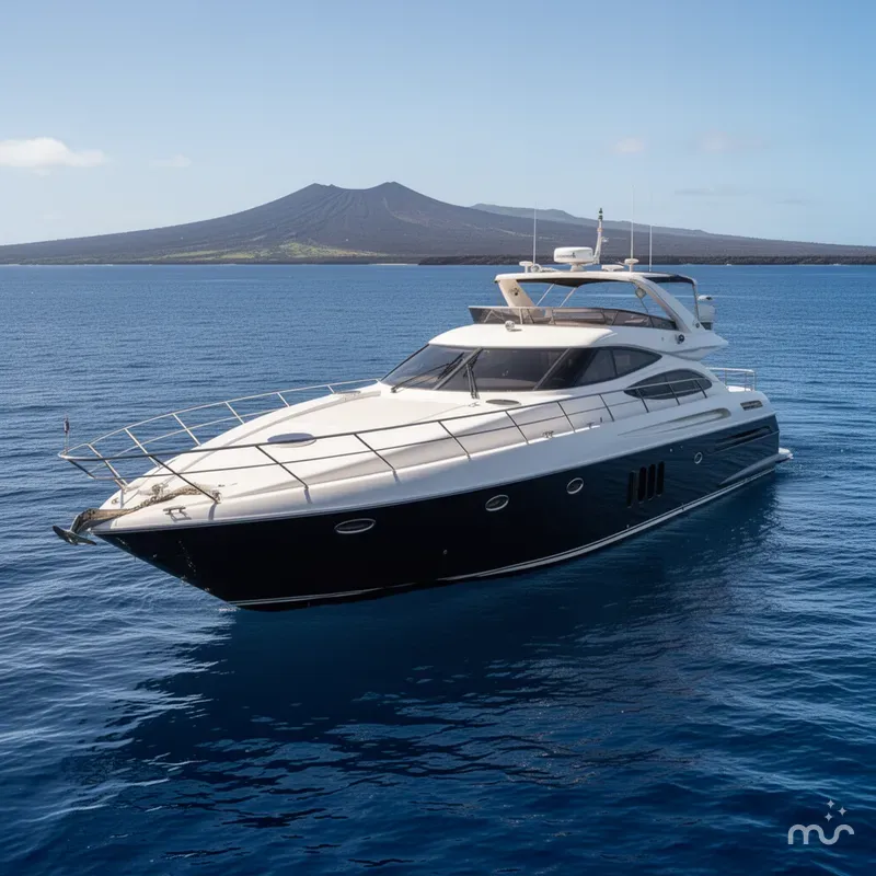 The Image of Sunseeker Camargue 51 1997 - 0