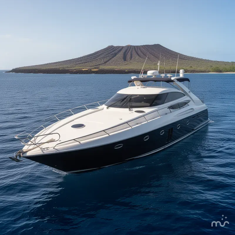 Slide: The Image of Sunseeker Camargue 51 1997 - 2