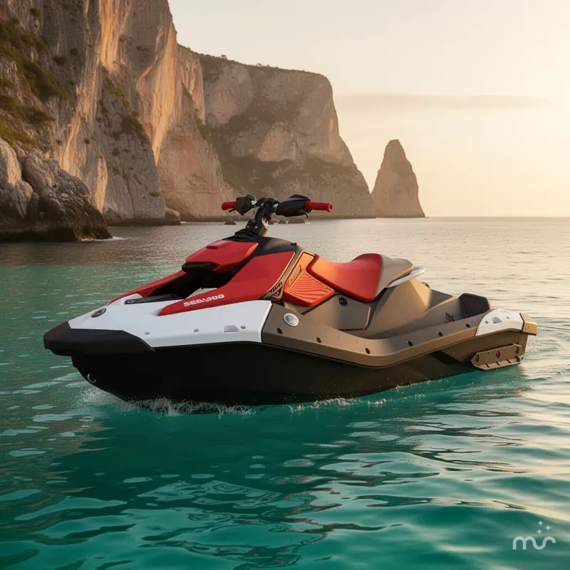 Slide: The Image of Sea-Doo Spark Trixx for 1 iBR 2026 - 2