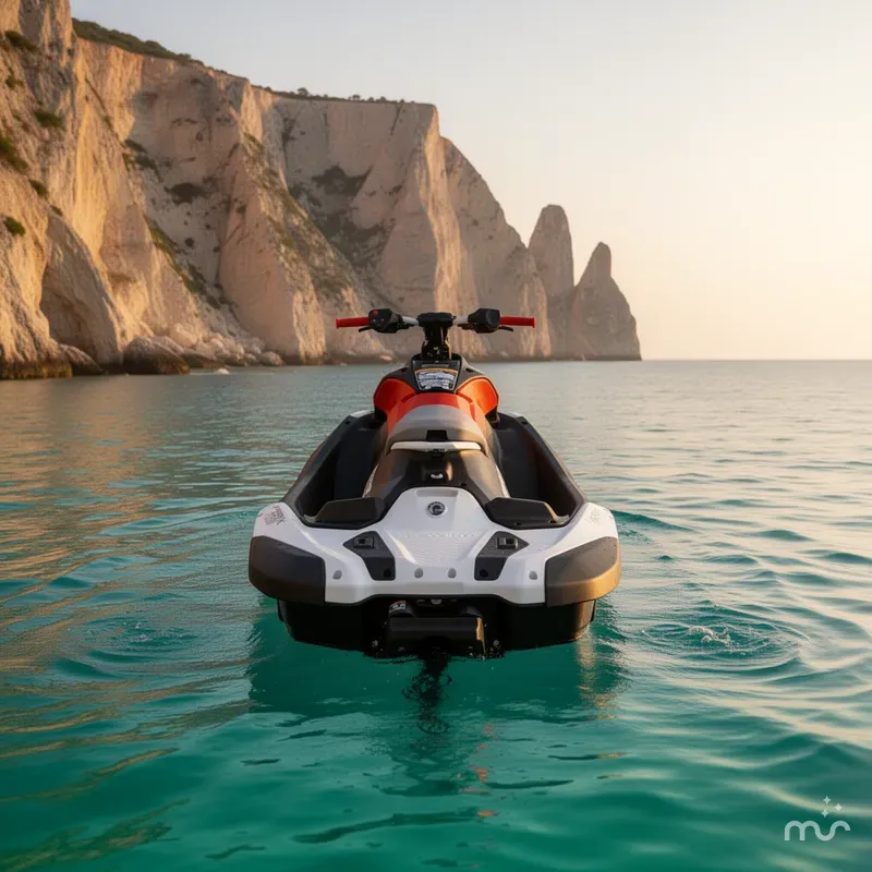Slide: The Image of Sea-Doo Spark Trixx for 1 iBR 2026 - 3