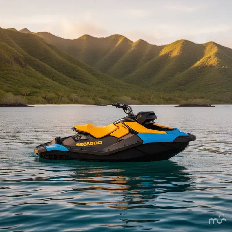 Slide: The Image of Sea-Doo Spark Trixx for 1 iBR and Audio in option 2026 - 0