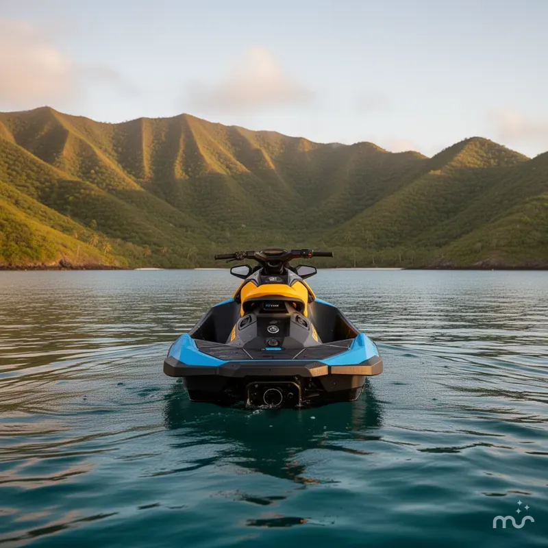 Slide: The Image of Sea-Doo Spark Trixx for 1 iBR and Audio in option 2026 - 3