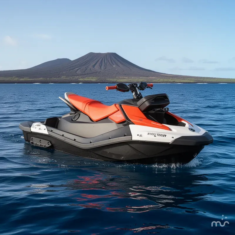 The Image of Sea-Doo Spark Trixx for 3 iBR and Audio in option 2026 - 0