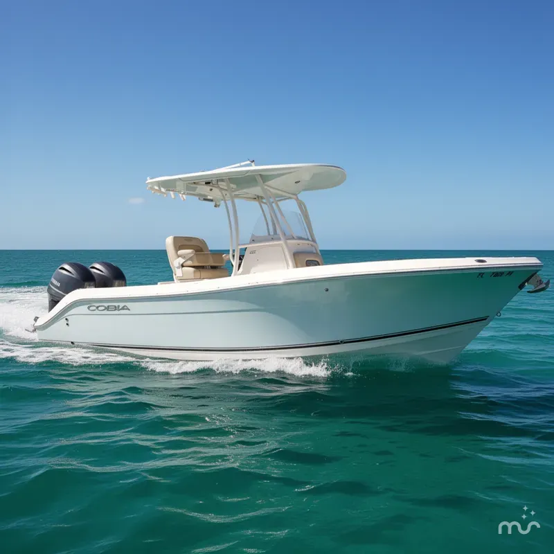 Slide: The Image of Cobia 237 Center Console 2015 - 0