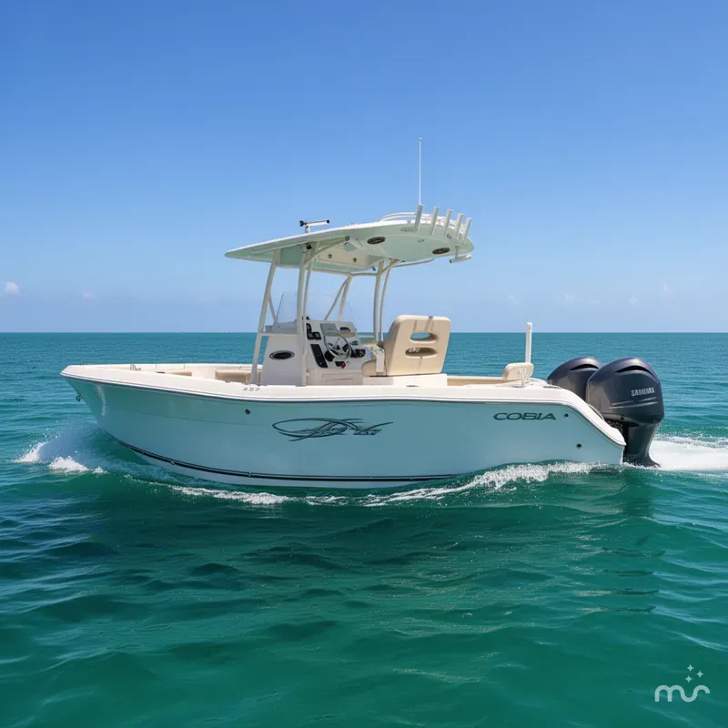 Slide: The Image of Cobia 237 Center Console 2015 - 1