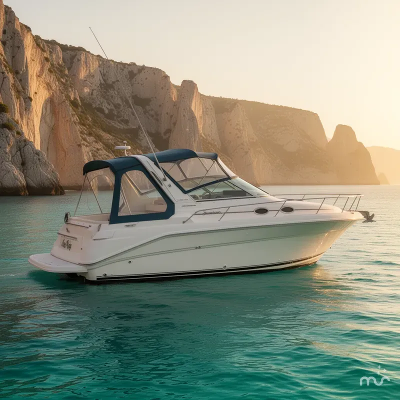 The Image of Sea Ray 290 Sundancer 1996 - 0