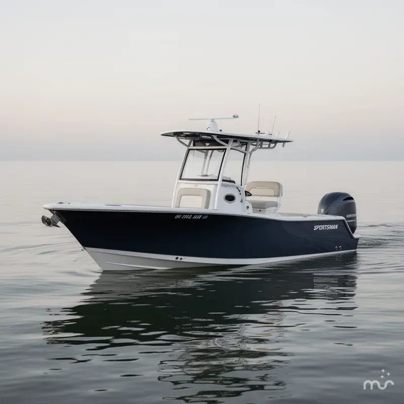 Slide: The Image of Sportsman Heritage 251 Center Console 2021 - 0