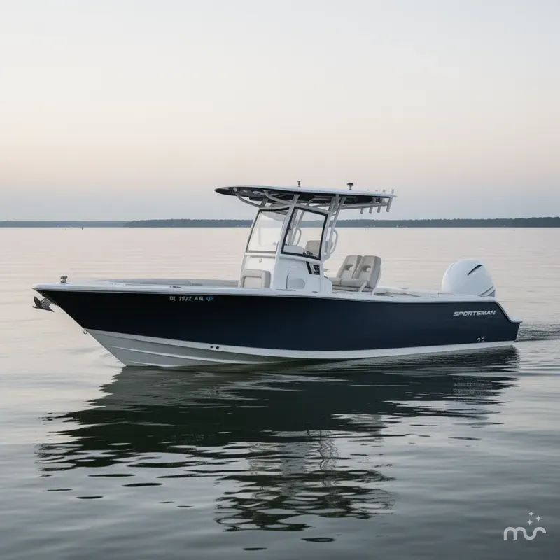 Slide: The Image of Sportsman Heritage 251 Center Console 2021 - 1