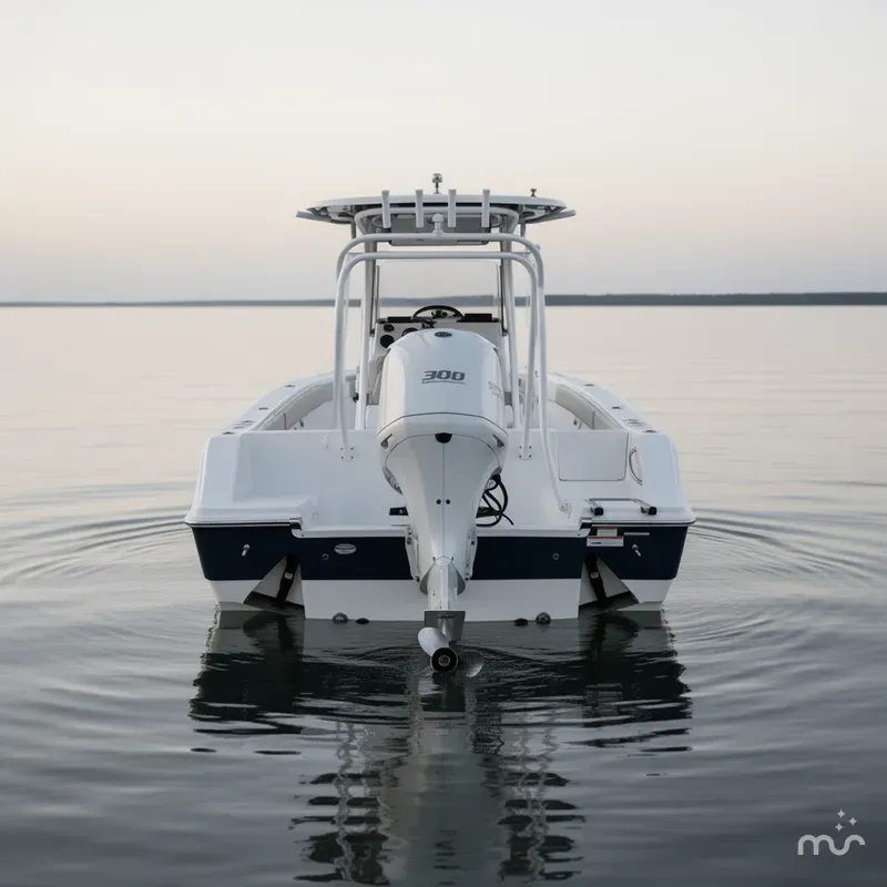 Slide: The Image of Sportsman Heritage 251 Center Console 2021 - 2