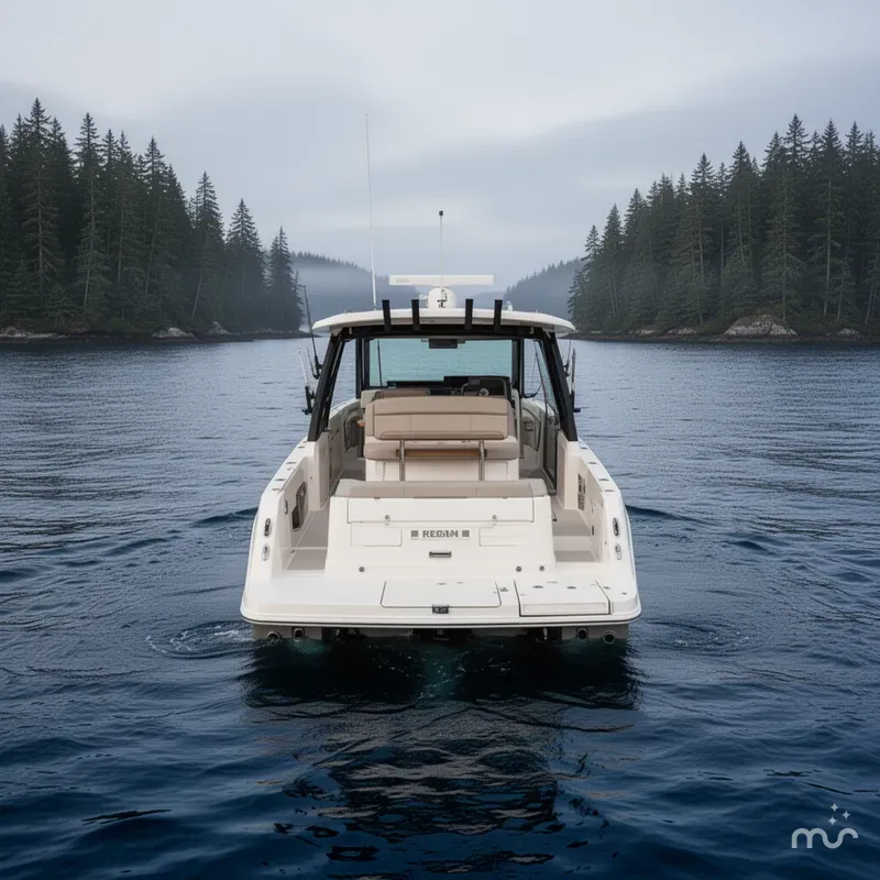 Slide: The Image of Boston Whaler 350 Realm 2022 - 3