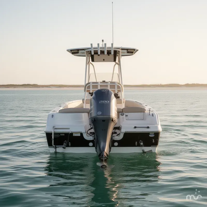 Slide: The Image of NauticStar 2302 Legacy 2017 - 2