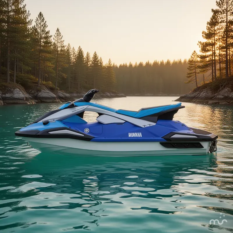 Slide: The Image of Yamaha Jetblaster DLX 3-Up 2026 - 2
