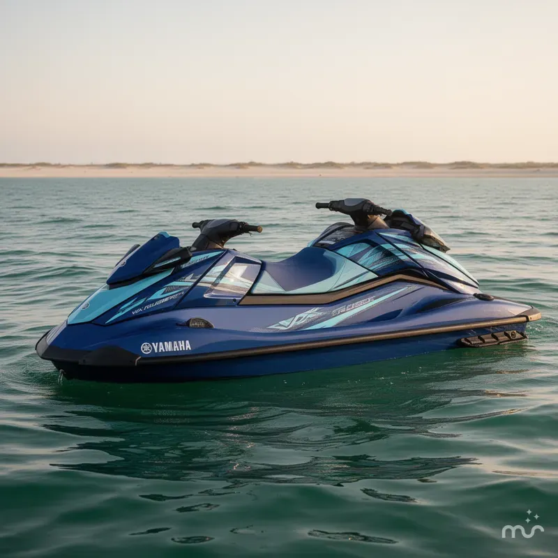 Slide: The Image of Yamaha VX Cruiser 2026 - 1