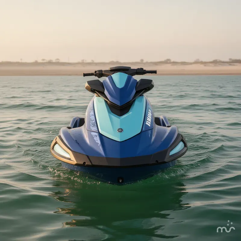 Slide: The Image of Yamaha VX Cruiser 2026 - 2