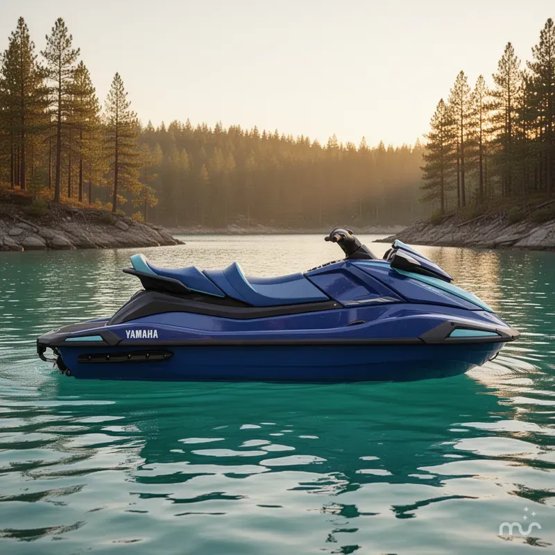 Slide: The Image of Yamaha VX Cruiser 2026 - 2