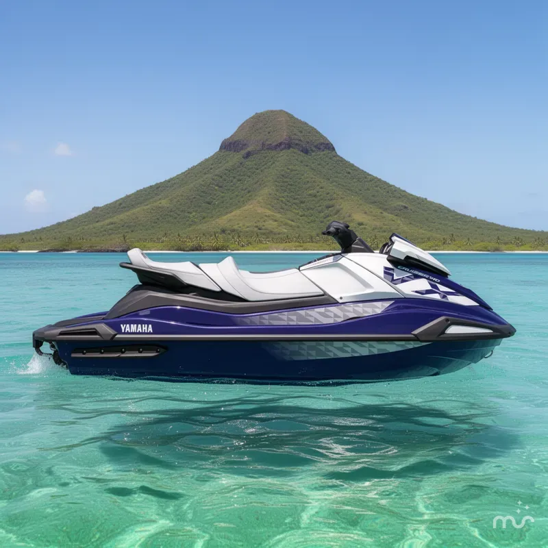 Slide: The Image of Yamaha VX CRUISER HO 2026 - 2