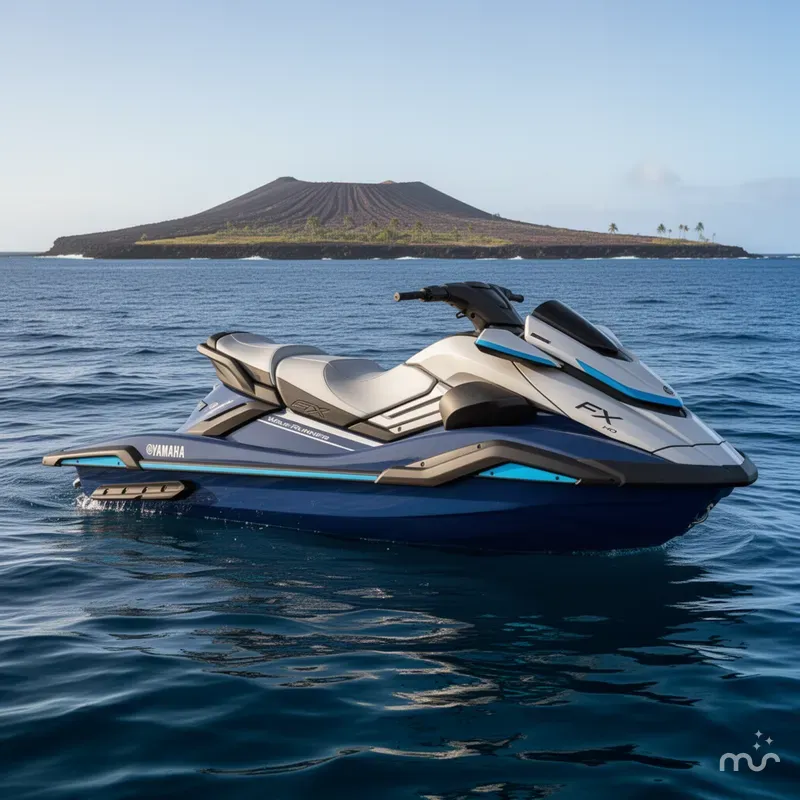 The Image of Yamaha FX HO with Audio 2026 - 0