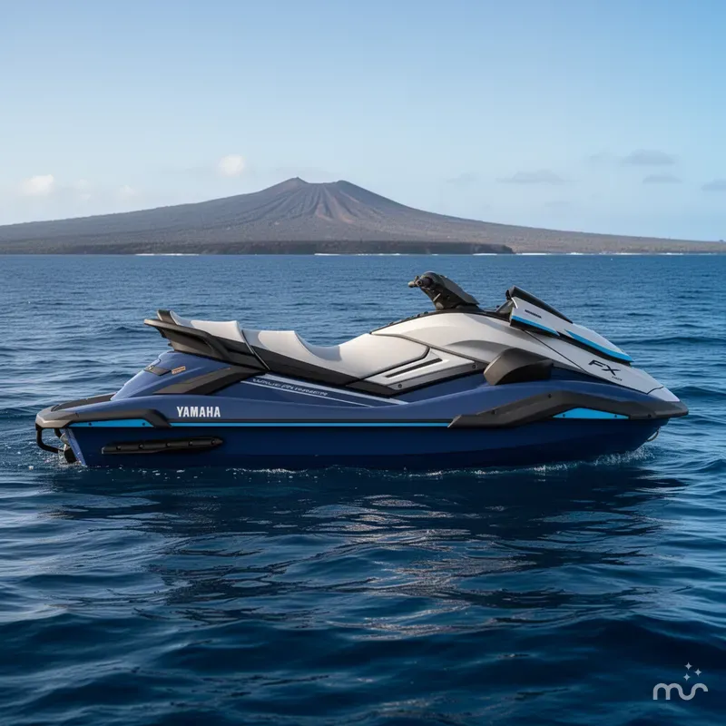 Slide: The Image of Yamaha FX HO with Audio 2026 - 2