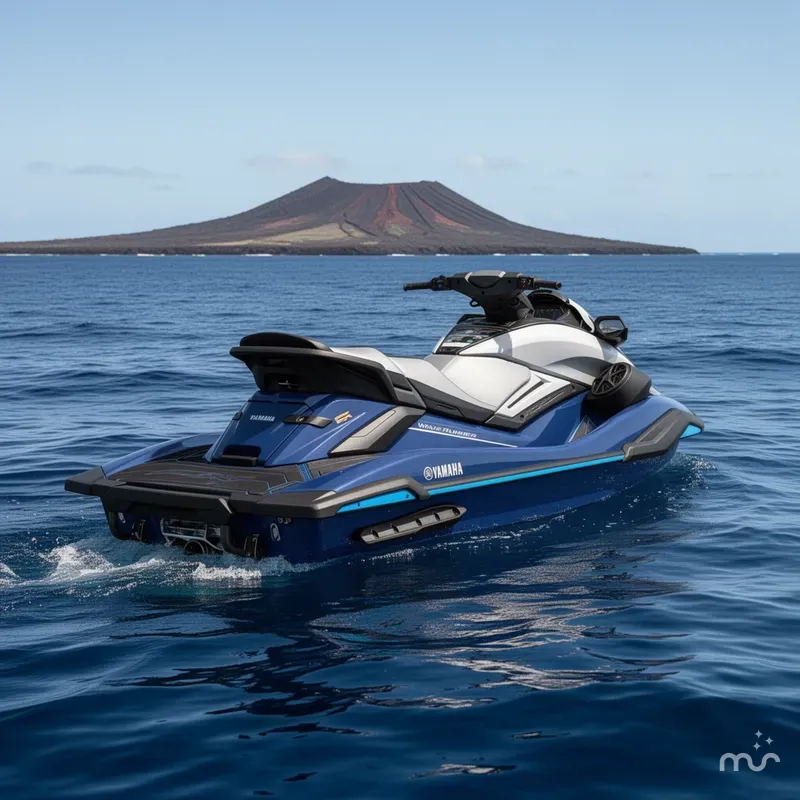 Slide: The Image of Yamaha FX HO with Audio 2026 - 3