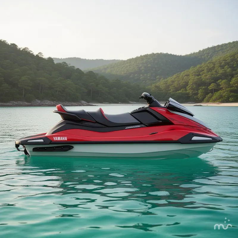Slide: The Image of Yamaha VX Cruiser 2026 - 2