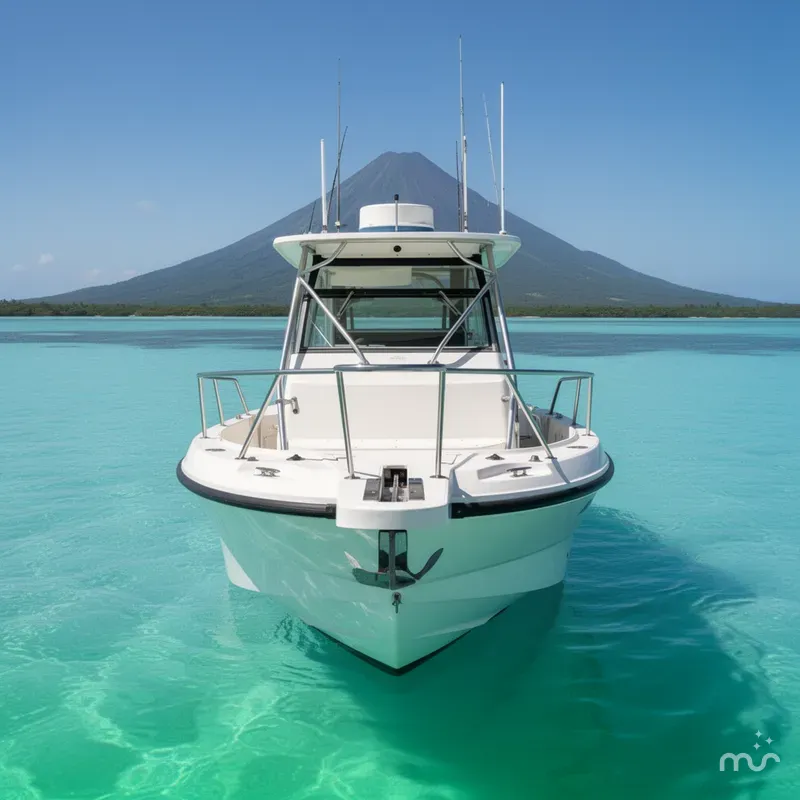 Slide: The Image of Boston Whaler 290 Outrage 2003 - 1