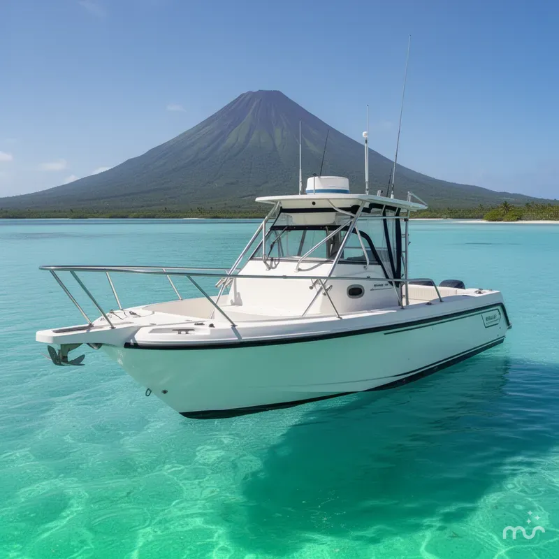Slide: The Image of Boston Whaler 290 Outrage 2003 - 2