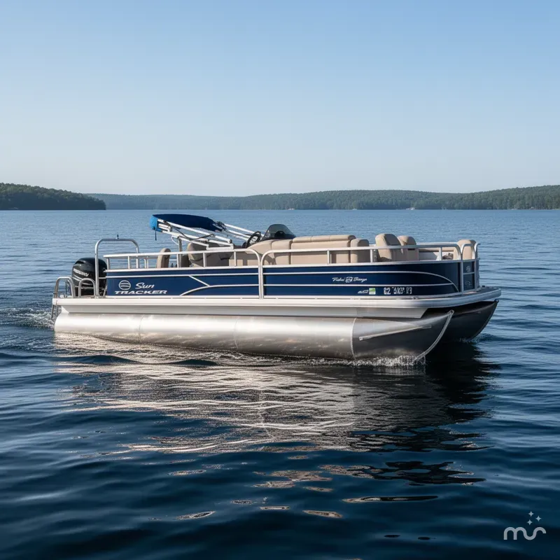 Slide: The Image of Sun Tracker Fishin' Barge 22 XP3 2017 - 1