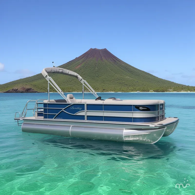 The Image of Bentley Pontoons Legacy 223 Cruise XL 2026 - 0