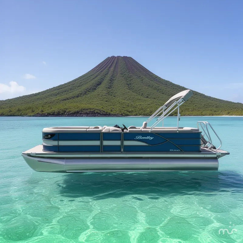 Slide: The Image of Bentley Pontoons Legacy 223 Cruise XL 2026 - 2